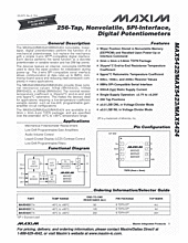 DataSheet MAX5423 pdf